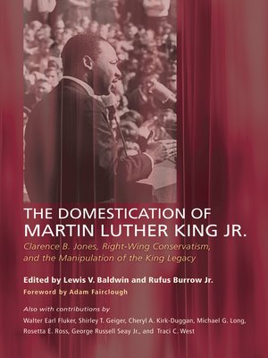 cover image of The Domestication of Martin Luther King Jr.